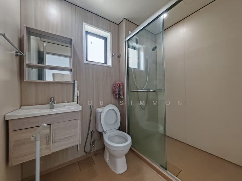 Service Residence for Rent at YOUTH CITY - Jacob Simmon - Bathroom - PropertyGuru.com.my