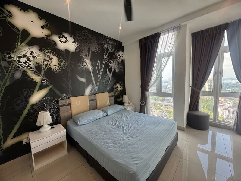 Service Residence for Rent at Twin Galaxy (Dwi Galaksi) - Julia Wong - Bedroom - PropertyGuru.com.my