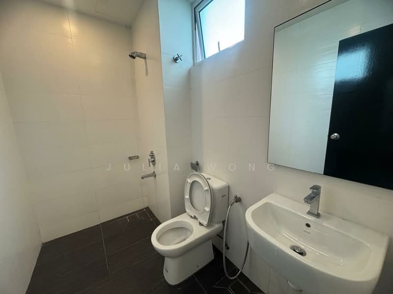 Service Residence for Rent at Twin Galaxy (Dwi Galaksi) - Julia Wong - Bathroom - PropertyGuru.com.my