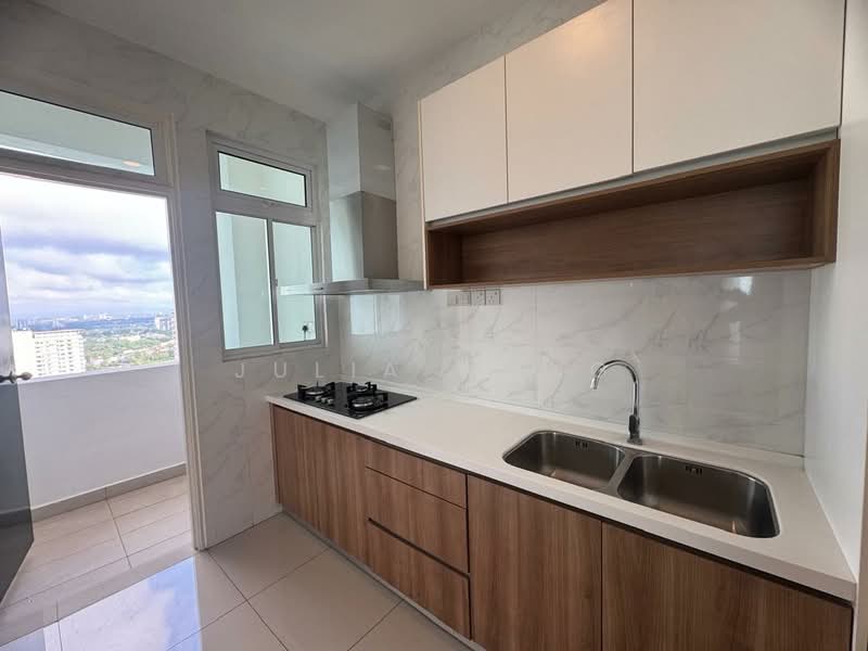 Service Residence for Rent at Twin Galaxy (Dwi Galaksi) - Julia Wong - Kitchen - PropertyGuru.com.my