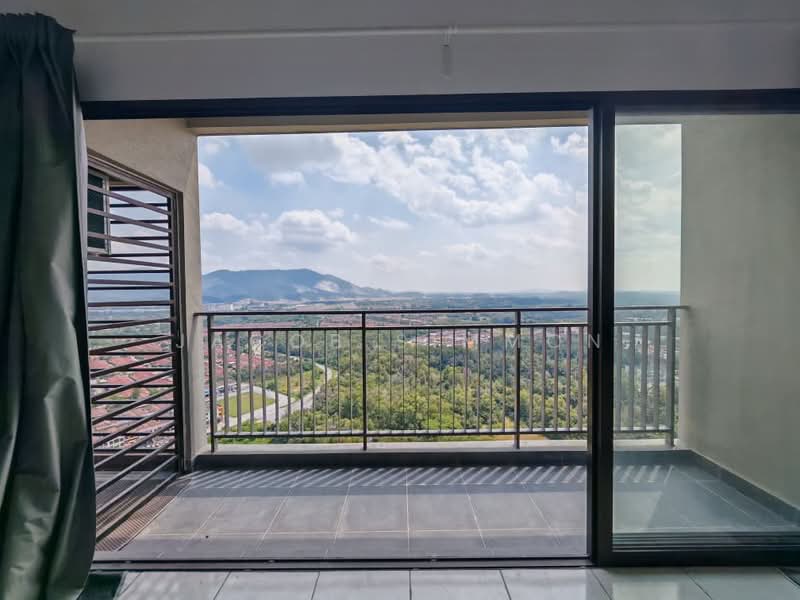 Service Residence for Rent at YOUTH CITY - Jacob Simmon - Balcony - PropertyGuru.com.my
