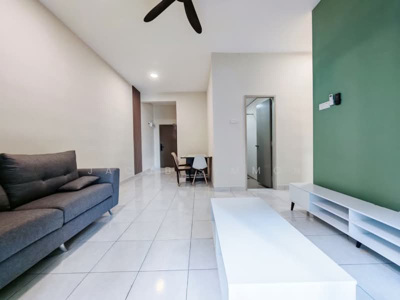 Service Residence for Rent at YOUTH CITY - Jacob Simmon - Living Room - PropertyGuru.com.my