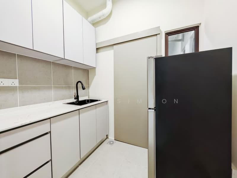 Service Residence for Rent at YOUTH CITY - Jacob Simmon - Kitchen - PropertyGuru.com.my