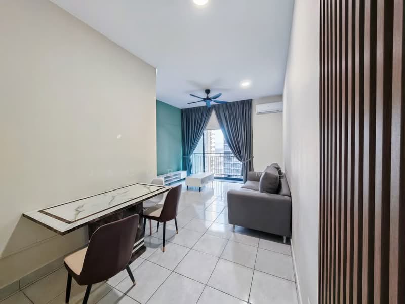 Service Residence for Rent at YOUTH CITY - Jacob Simmon - Living Room - PropertyGuru.com.my