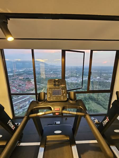 Service Residence for Rent at YOUTH CITY - Jacob Simmon - Gym - PropertyGuru.com.my