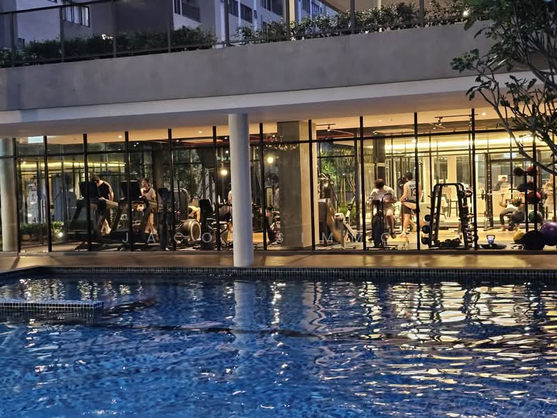 Service Residence for Rent at YOUTH CITY - Jacob Simmon - Gym - PropertyGuru.com.my