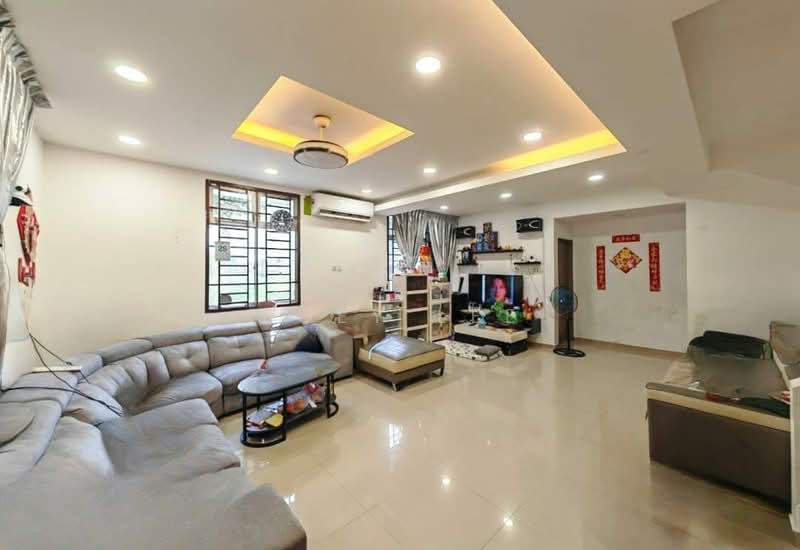 Apartment for Sale at Nusa Heights (Nusa Puncak) - Zoey Lee - Living Room - PropertyGuru.com.my