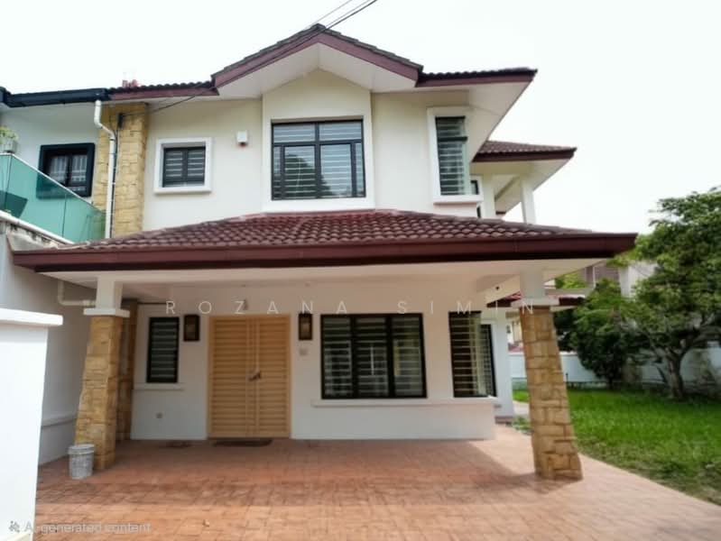 CORNER LOT - 2.5 STOREY SUPER LINK MUTIARA INDAH, PUCHONG untuk Untuk Dijual - RM 890,000, Feb 2026 - Exterior - PropertyGuru.com.my