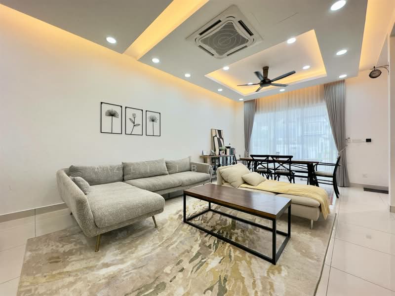 2-storey Terraced House for Sale in Bandar Gamuda Gardens (Rawang) - Azli Ibrahim - Living Room - PropertyGuru.com.my