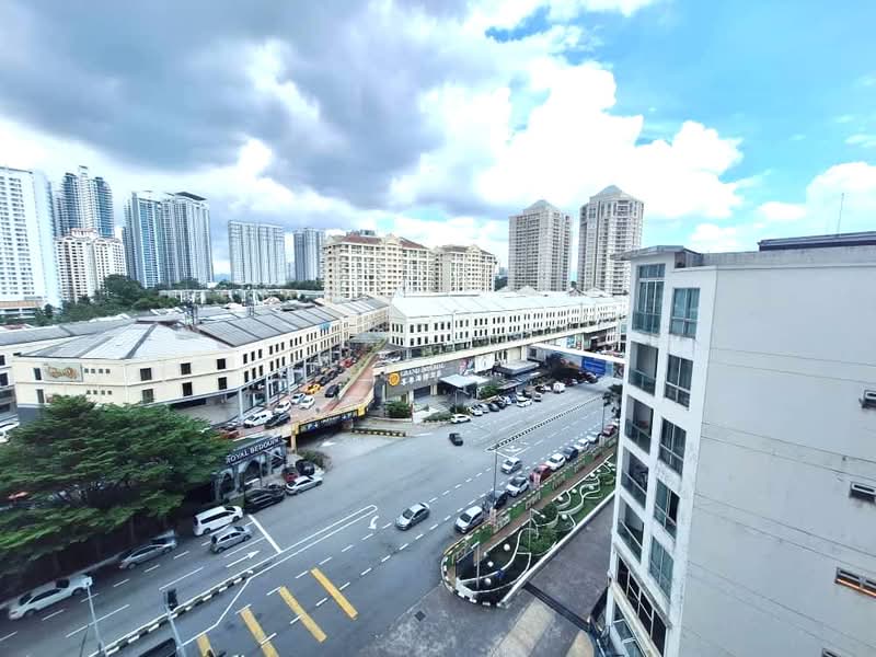 Service Residence for Rent at Dorsett Residences Sri Hartamas - Kew . - Exterior - PropertyGuru.com.my