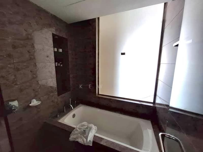 Service Residence for Rent at Dorsett Residences Sri Hartamas - Kew . - Bathroom - PropertyGuru.com.my