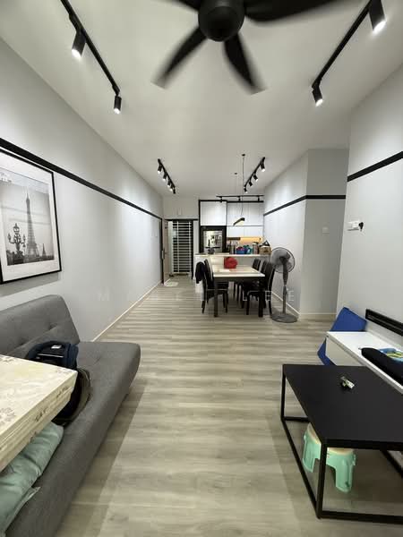 Service Residence for Sale at ARC @ Austin Hills - Mabel Lee - Living Room - PropertyGuru.com.my