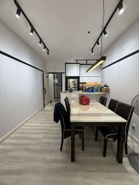 Service Residence for Sale at ARC @ Austin Hills - Mabel Lee - Dining Room - PropertyGuru.com.my