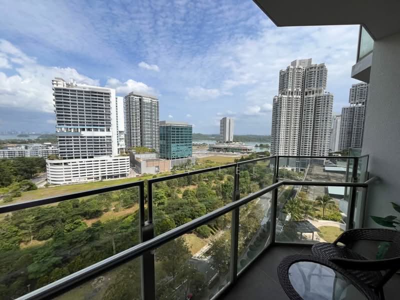 Apartment for Sale at Almas - Zoey Lee - Balcony - PropertyGuru.com.my