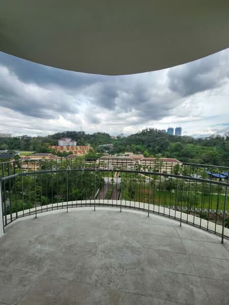Service Residence for Rent at Senada Residence @ KLGCC Resort - Kraven Poon - Balcony - PropertyGuru.com.my