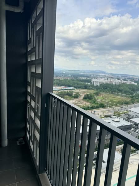Service Residence for Rent at Casa Embun - Mudz Salahuddin - Balcony - PropertyGuru.com.my