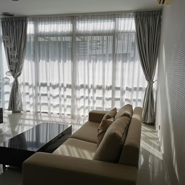 Service Residence for Sale at One Residency - BE OOI - Living Room - PropertyGuru.com.my
