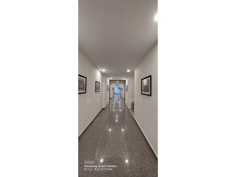 Service Residence for Sale at One Residency - BE OOI - Corridor - PropertyGuru.com.my