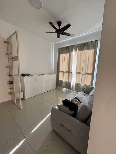 Service Residence for Rent at SouthPlace Residences @ Tropicana Metropark - Josh Chai - Living Room - PropertyGuru.com.my