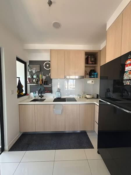 Service Residence for Rent at SouthPlace Residences @ Tropicana Metropark - Josh Chai - Kitchen - PropertyGuru.com.my