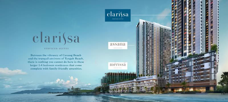 Clarissa Serviced Suites untuk Untuk Dijual - RM 900,000, Feb 2026 - Exterior - PropertyGuru.com.my