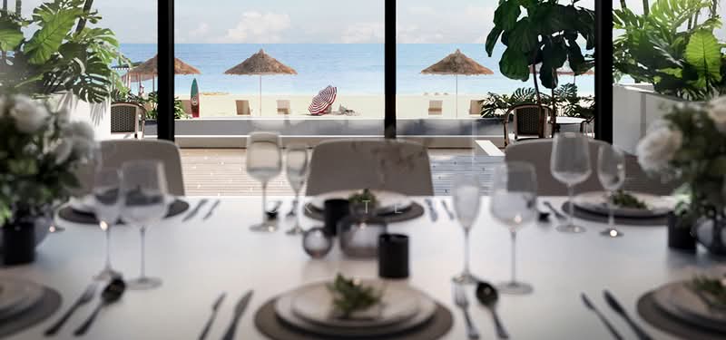 Clarissa Serviced Suites untuk Untuk Dijual - RM 900,000, Feb 2026 - Dining Room - PropertyGuru.com.my