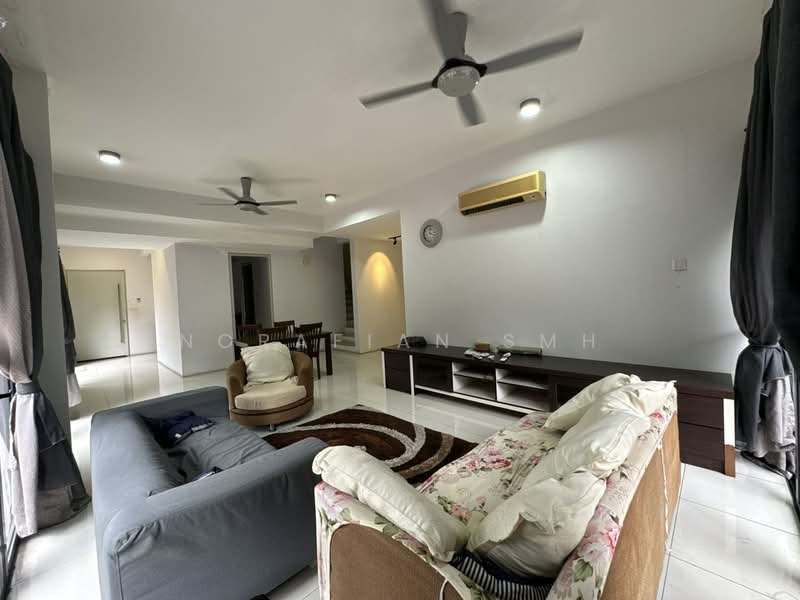 The Vale @ Sutera Damansara untuk Untuk Disewa - RM 2,800 /bulan, Feb 2026 - Living Room - PropertyGuru.com.my