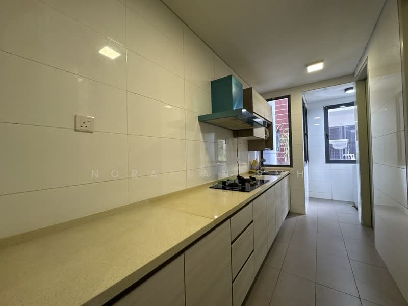 The Vale @ Sutera Damansara untuk Untuk Disewa - RM 2,800 /bulan, Feb 2026 - Kitchen - PropertyGuru.com.my