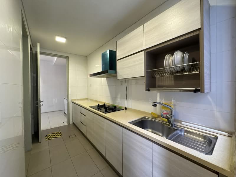 The Vale @ Sutera Damansara untuk Untuk Disewa - RM 2,800 /bulan, Feb 2026 - Kitchen - PropertyGuru.com.my