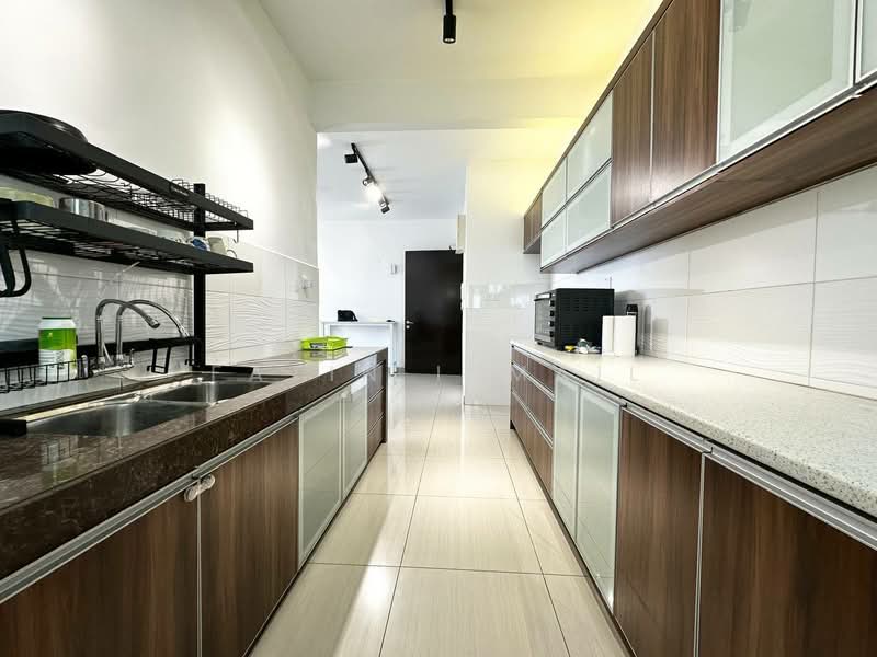 Service Residence for Sale at Saville @ Melawati - Fatin Ismail - Kitchen - PropertyGuru.com.my