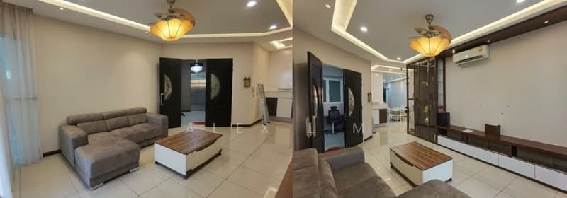 Condominium for Rent at The Clovers - Alex Lim - Living Room - PropertyGuru.com.my