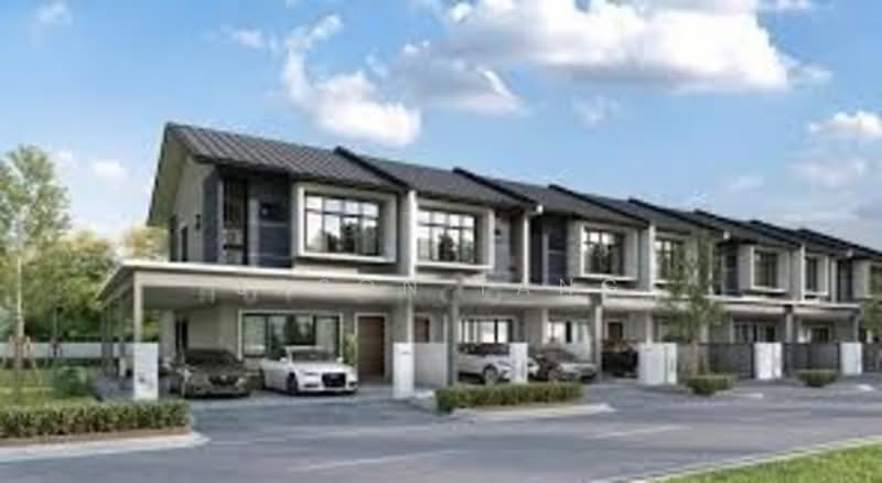 2-storey Terraced House for Sale in Kota Samarahan (Sarawak) - Jason Tang - Exterior - PropertyGuru.com.my
