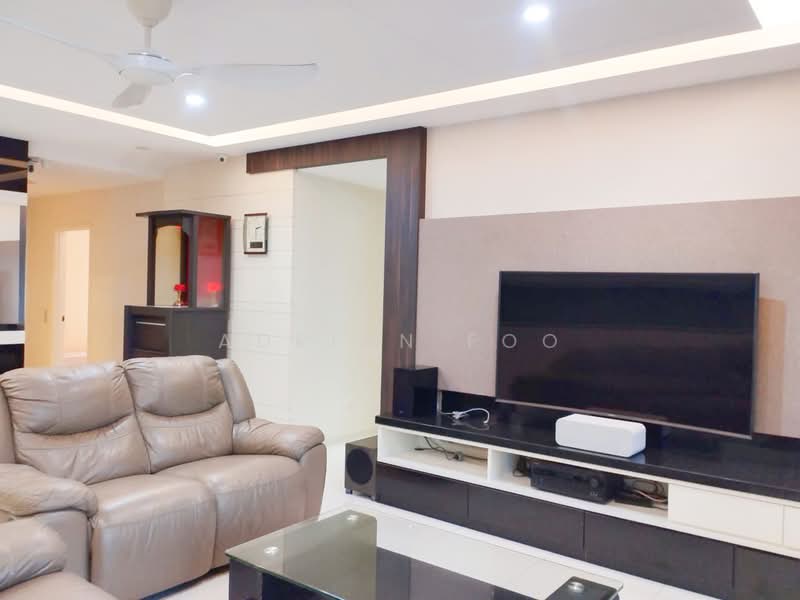 Palm Palladium Condominium untuk Untuk Disewa - RM 3,500 /bulan, Feb 2026 - Living Room - PropertyGuru.com.my