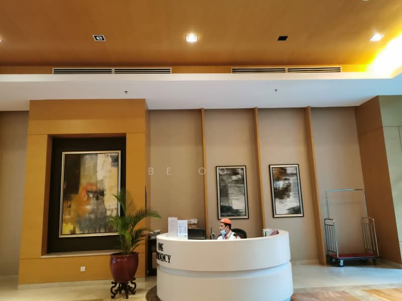 Service Residence for Sale at One Residency - BE OOI - Lobby - PropertyGuru.com.my