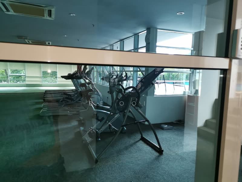 Service Residence for Sale at One Residency - BE OOI - Gym - PropertyGuru.com.my