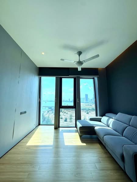 Service Residence for Rent at City of Dreams - Alex Lim - Living Room - PropertyGuru.com.my