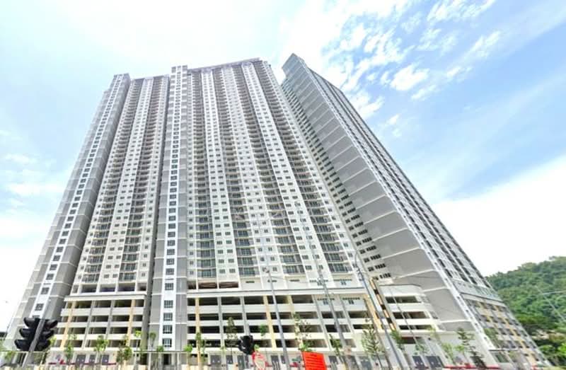 Condominium for Rent at Ideal Residency - CY Tan - Exterior - PropertyGuru.com.my