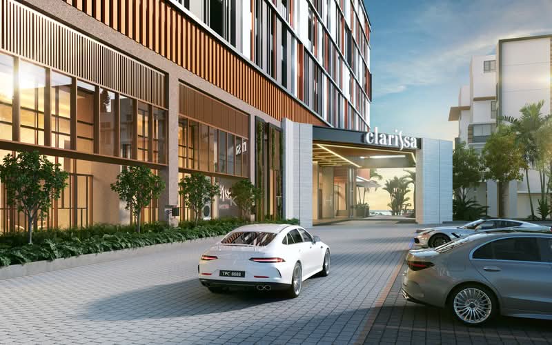 Service Residence for Sale at Clarissa Serviced Suites - CK TEH - Exterior - PropertyGuru.com.my
