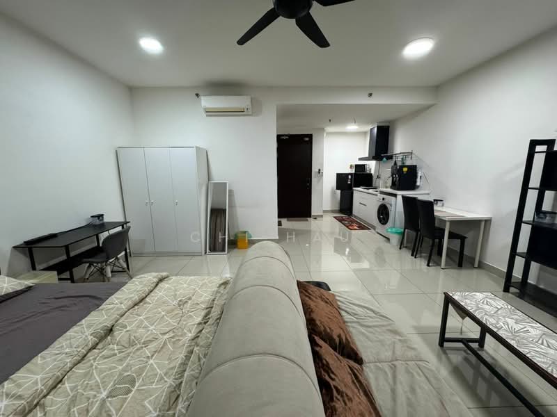 Service Residence for Rent at Trefoil - Chi Hau - Living Room - PropertyGuru.com.my
