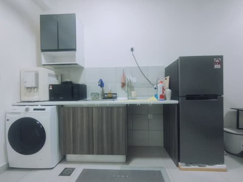 Service Residence for Rent at Edusphere - Chi Hau - Kitchen - PropertyGuru.com.my