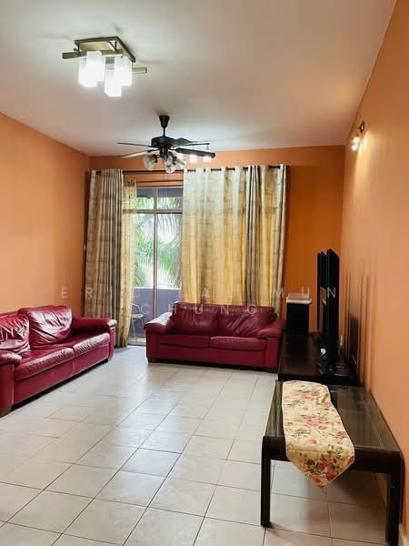 Condominium for Sale at Impian Heights - Eric Lau Mun Chung - Living Room - PropertyGuru.com.my