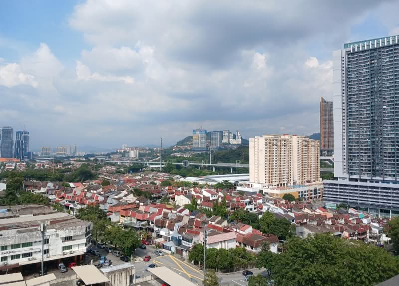 Apartment for Sale at Mandarina Court - Tavon RG - Balcony view - PropertyGuru.com.my