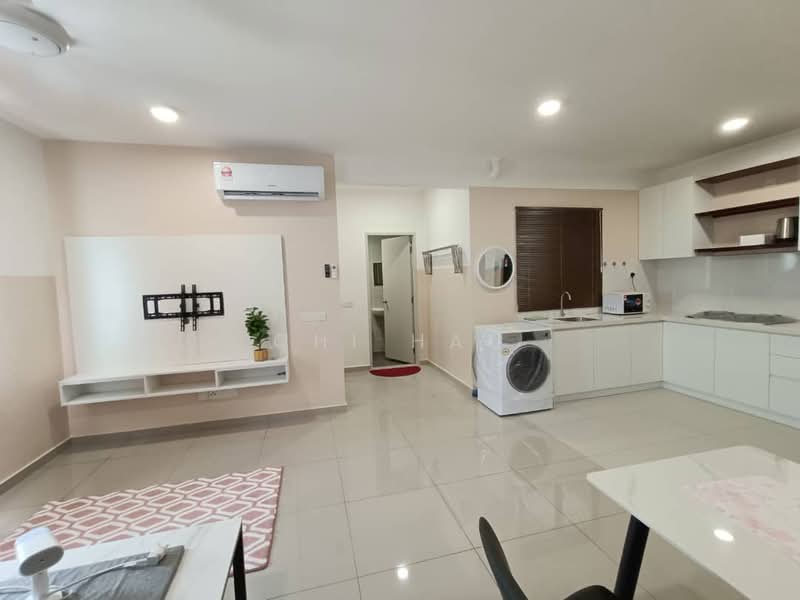 Service Residence for Rent at Huni @ Eco Ardence - Chi Hau - Living Room - PropertyGuru.com.my