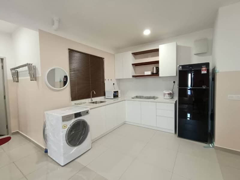 Service Residence for Rent at Huni @ Eco Ardence - Chi Hau - Kitchen - PropertyGuru.com.my