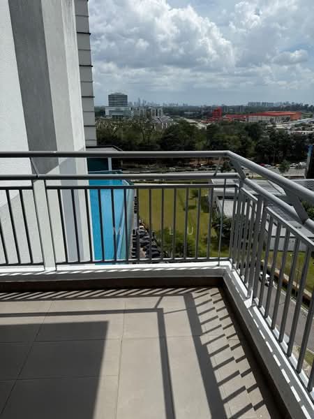 Service Residence for Rent at D'Summit Residences - Mr Lu - Balcony - PropertyGuru.com.my