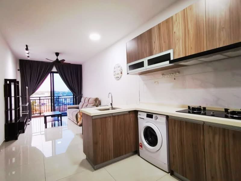 Service Residence for Rent at Country Garden Central Park - Mr Lu - Living Room - PropertyGuru.com.my