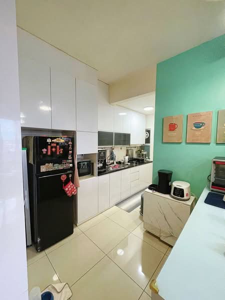 Service Residence for Rent at Greenfield Regency - Mr Lu - Kitchen - PropertyGuru.com.my