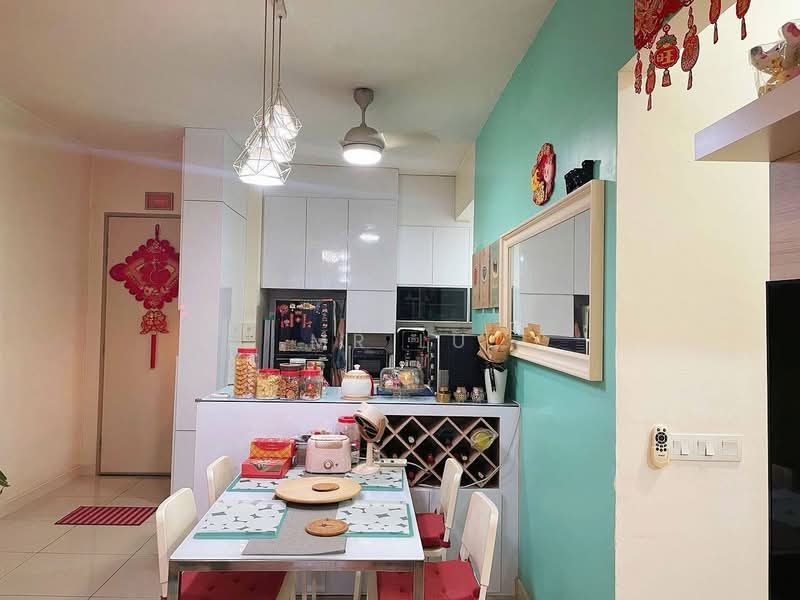 Service Residence for Rent at Greenfield Regency - Mr Lu - Kitchen - PropertyGuru.com.my