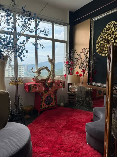 Condominium for Sale at Platinum III - Gerard Teo Jia Ler - Living Room - PropertyGuru.com.my