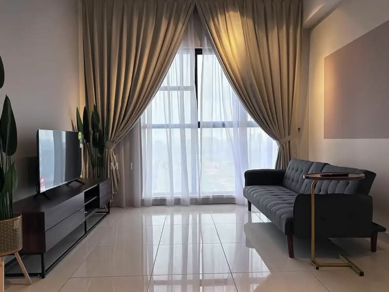 Service Residence for Rent at Trion @ KL - Ming Ju Li - Living Room - PropertyGuru.com.my